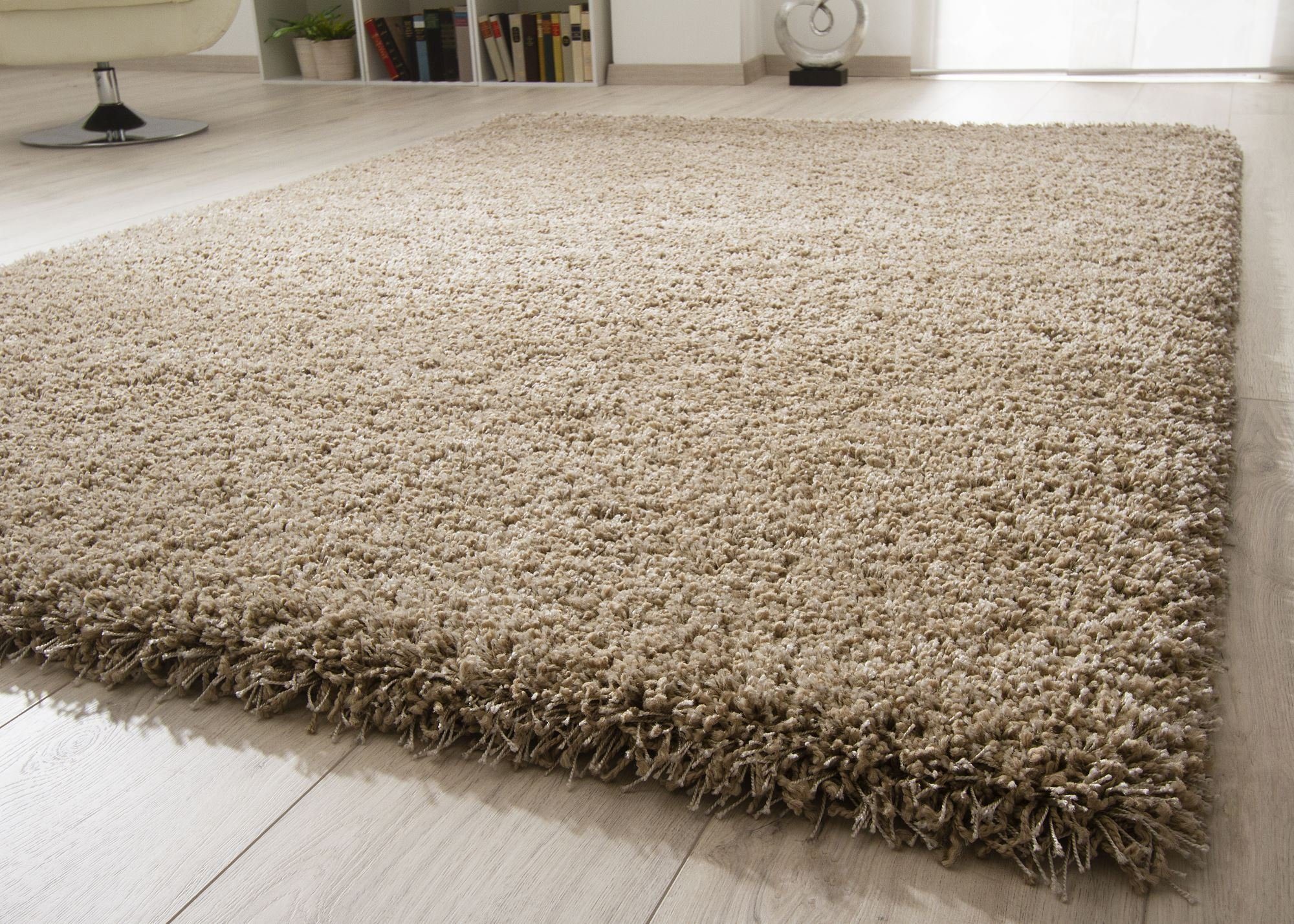 Steffensmeier Hochflor-Teppich Twilight, Rechteckig, Shaggy, Langflor, günstig online kaufen