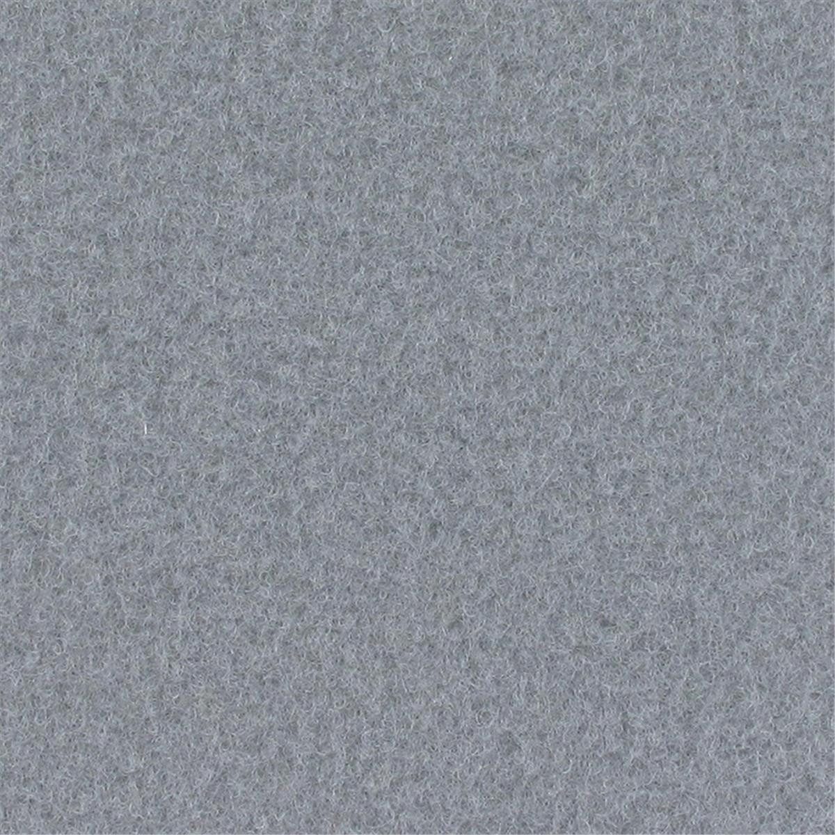 Nadelvliesteppich Messeboden Velours EXPOLUXE Light Grey 9505, Rolle 60 qm