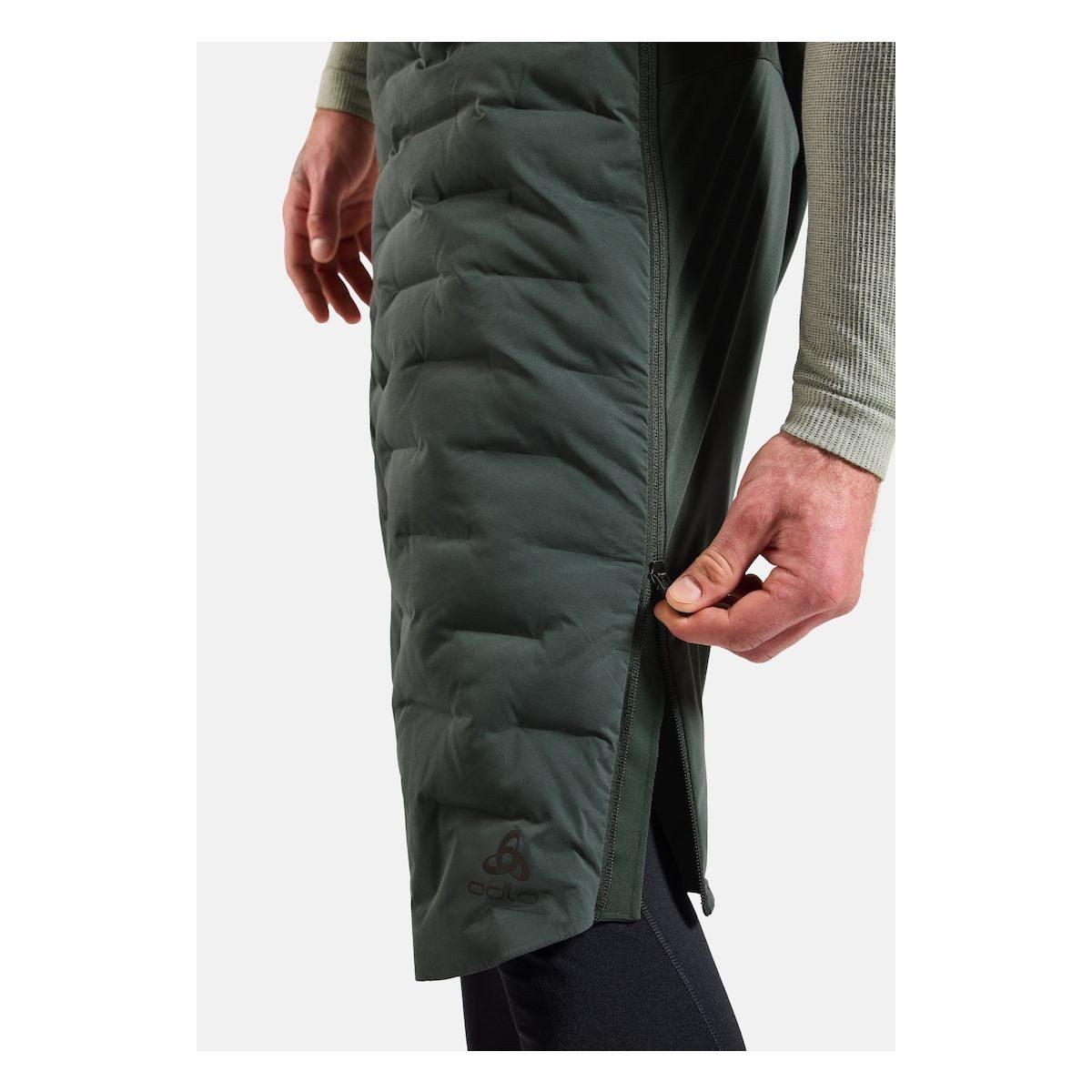 Odlo Skihose Zeroweight Insulator Leichte, wärmende Herrenjacke mit optimaler Passform, ideal für