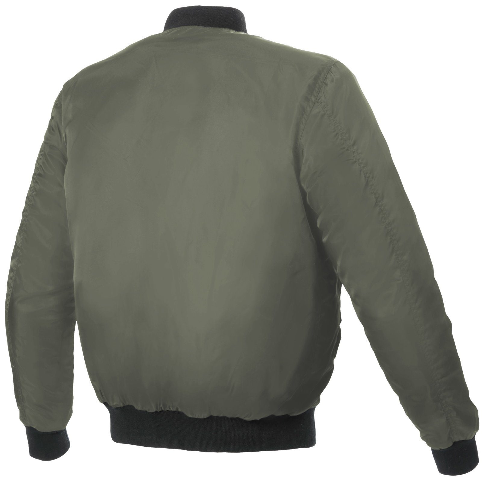 Büse Motorradjacke Büse Jacke Kingman oliv 48 atmungsaktiv