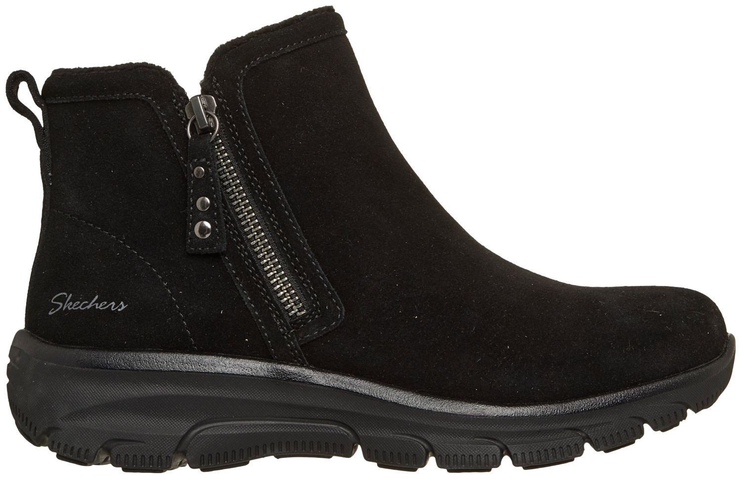Skechers Skechers Easy Going Urban Zip Schwarz BBK Sneaker