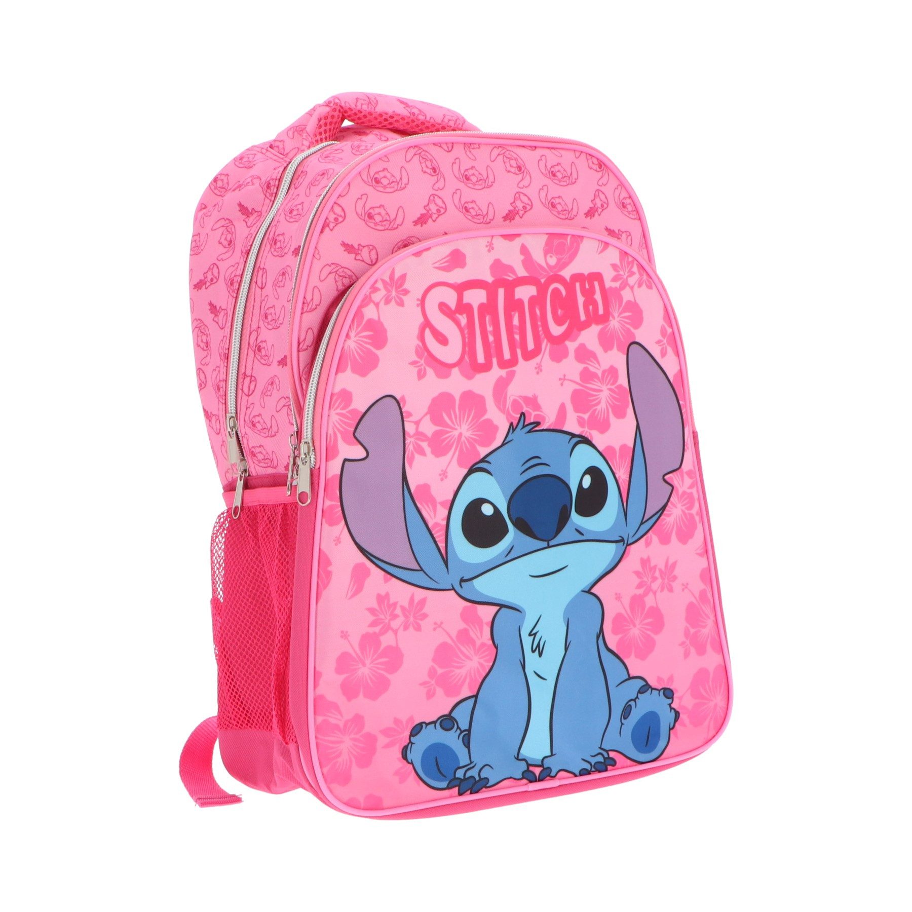 Lilo & Stitch Kinderrucksack Lilo & Stitch Rucksack RS-123 Kinder Rosa (1-tlg)