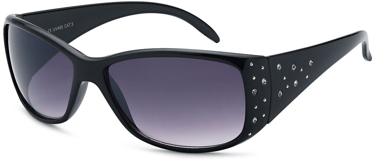 styleBREAKER Sonnenbrille (1-St) Getönt