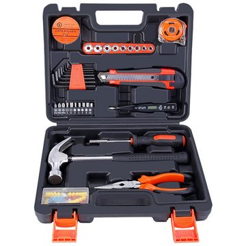 Kpaloft Werkzeugset, (36-St), Werkzeugset, Werkzeugkasten, Werkzeugkiste, robustes Tool-Set