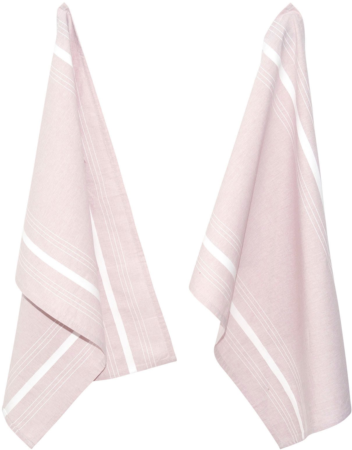 PAD Geschirrtuch Rene, (Set, 2-tlg) günstig online kaufen