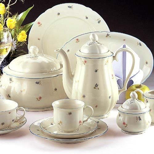 Seltmann Weiden Tasse Marie-Luise Streublume Ostergeschirr, Porzellan, 0,35 L