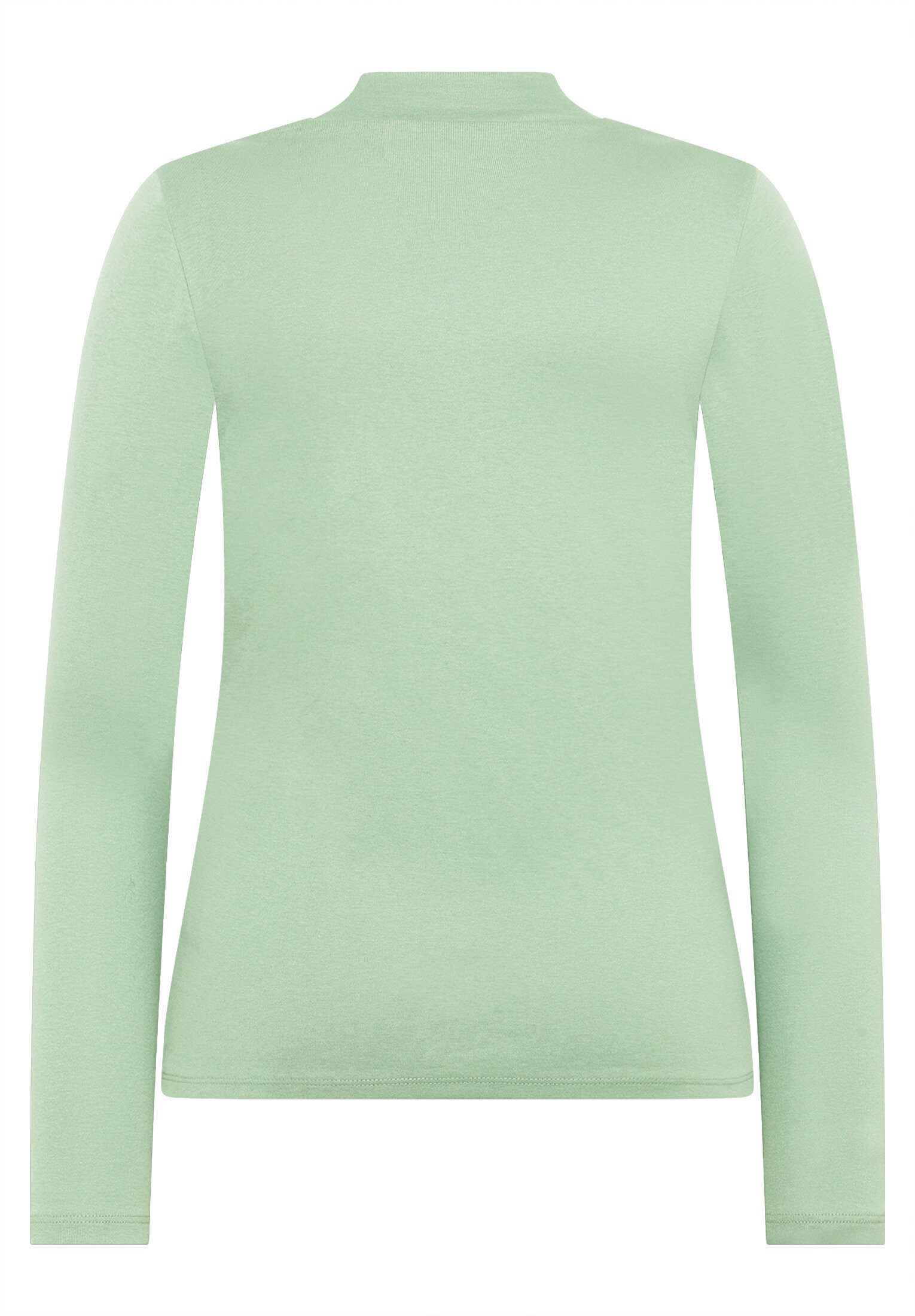 Cartoon Kurzarmshirt Damen mit Kragen (1-tlg)