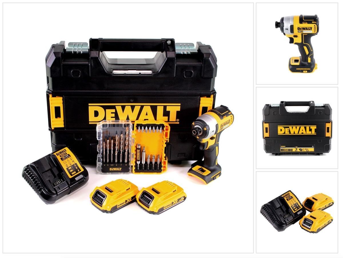 DeWalt Akku-Schlagschrauber DeWalt DCF 887 D2 Akku Schlagschrauber 18V ...