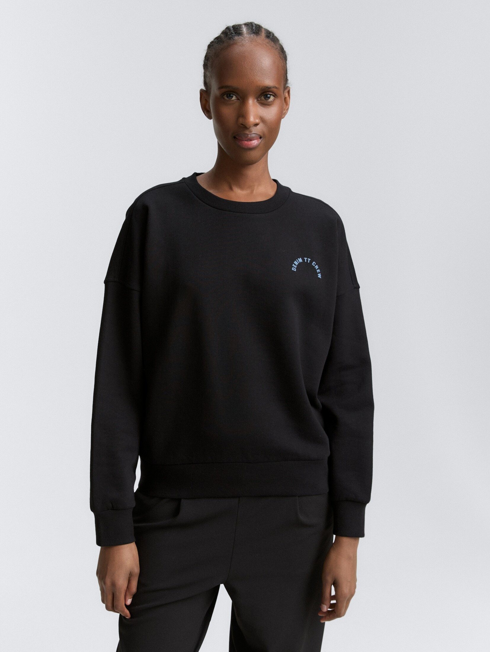TOM TAILOR Denim Sweatshirt Loose Fit günstig online kaufen