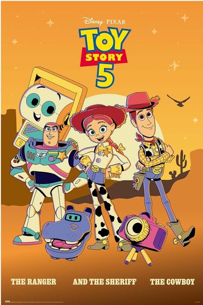 Poster Toy Story - Group - Poster 61x91,5 cm