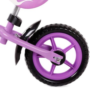 FunTomia Laufrad Laufräder Lernrad Kinderfahrrad in (2 Verschiedenen Farben)