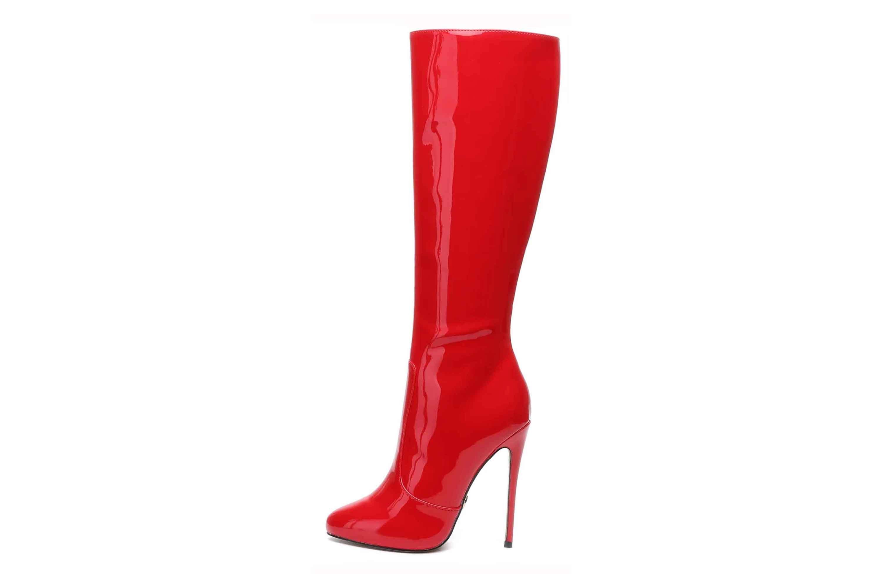 Giaro [D2C] BRANDY RED SHINY Stiefel