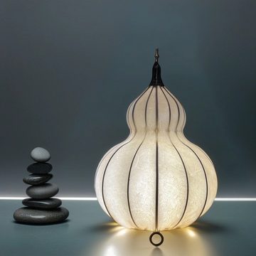 Marrakesch Orient & Mediterran Interior Tischleuchte Marokkanische Leder Stehlampe Leuchte Tischlampe, Handarbeit