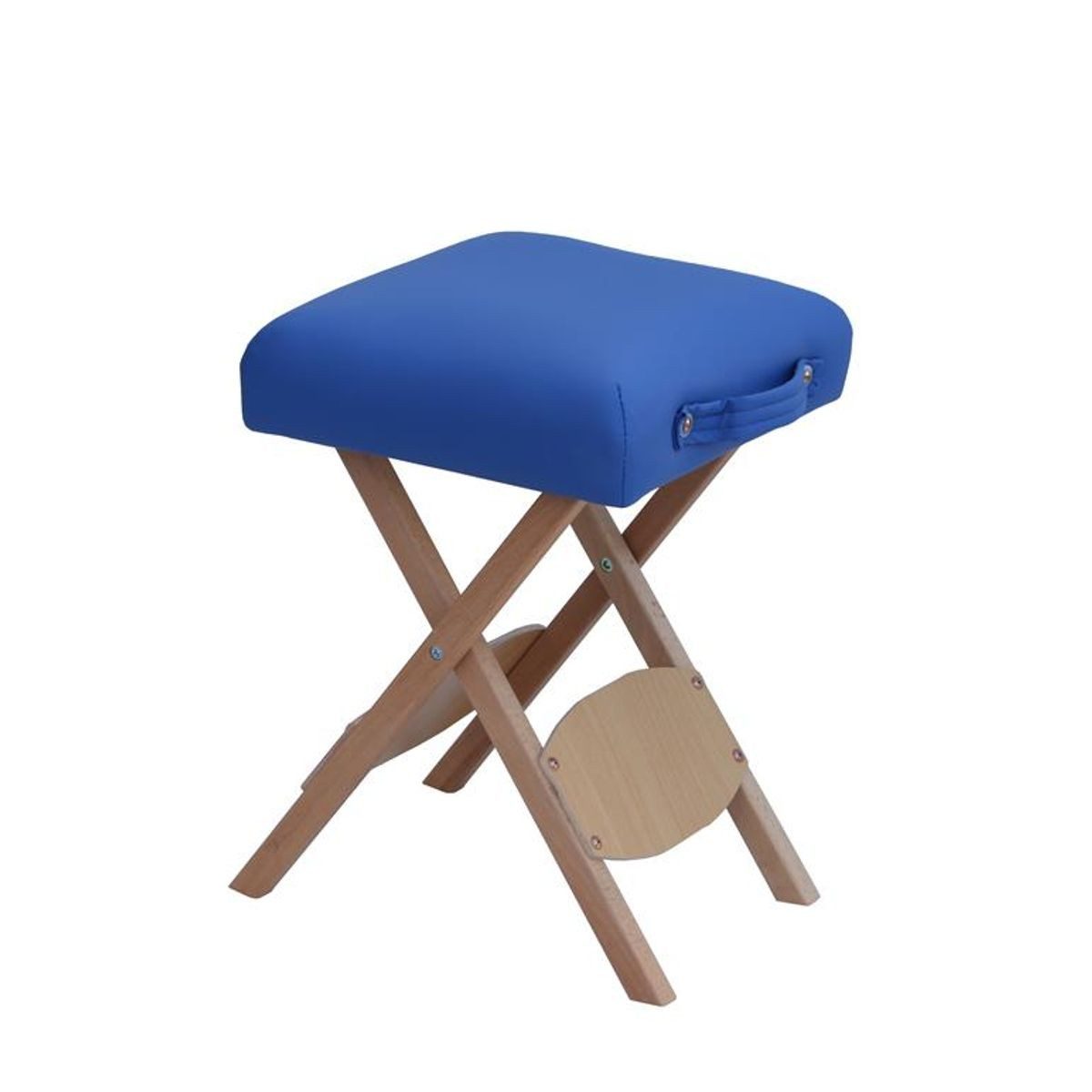 ZEN MASSAGE WARE Massageliege ZEN Klapphocker aus Holz (1-St)