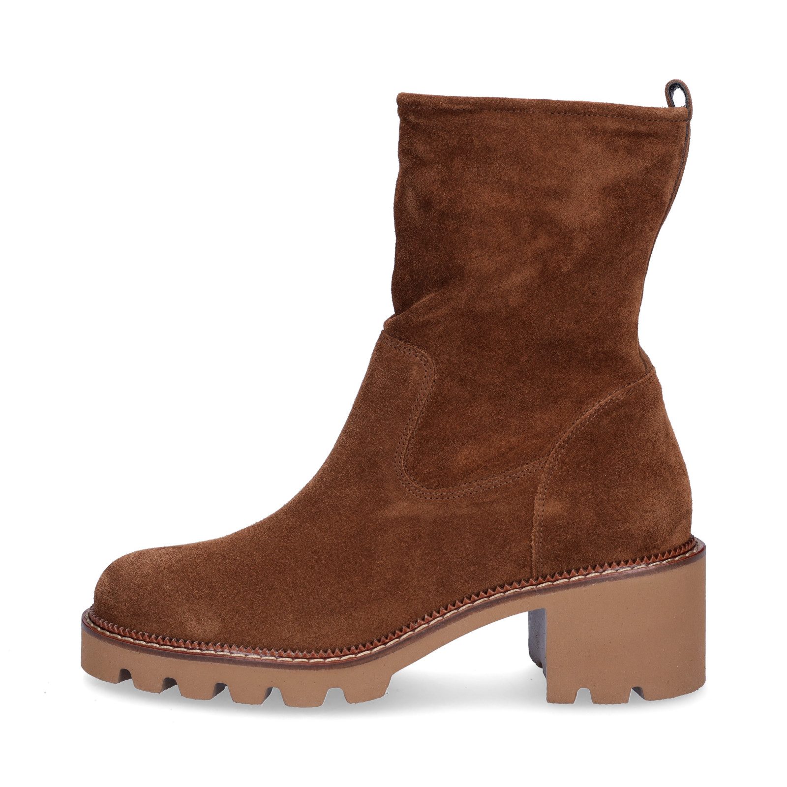 Paul Green Paul Green Damen Stiefelette braun Stiefelette günstig online kaufen