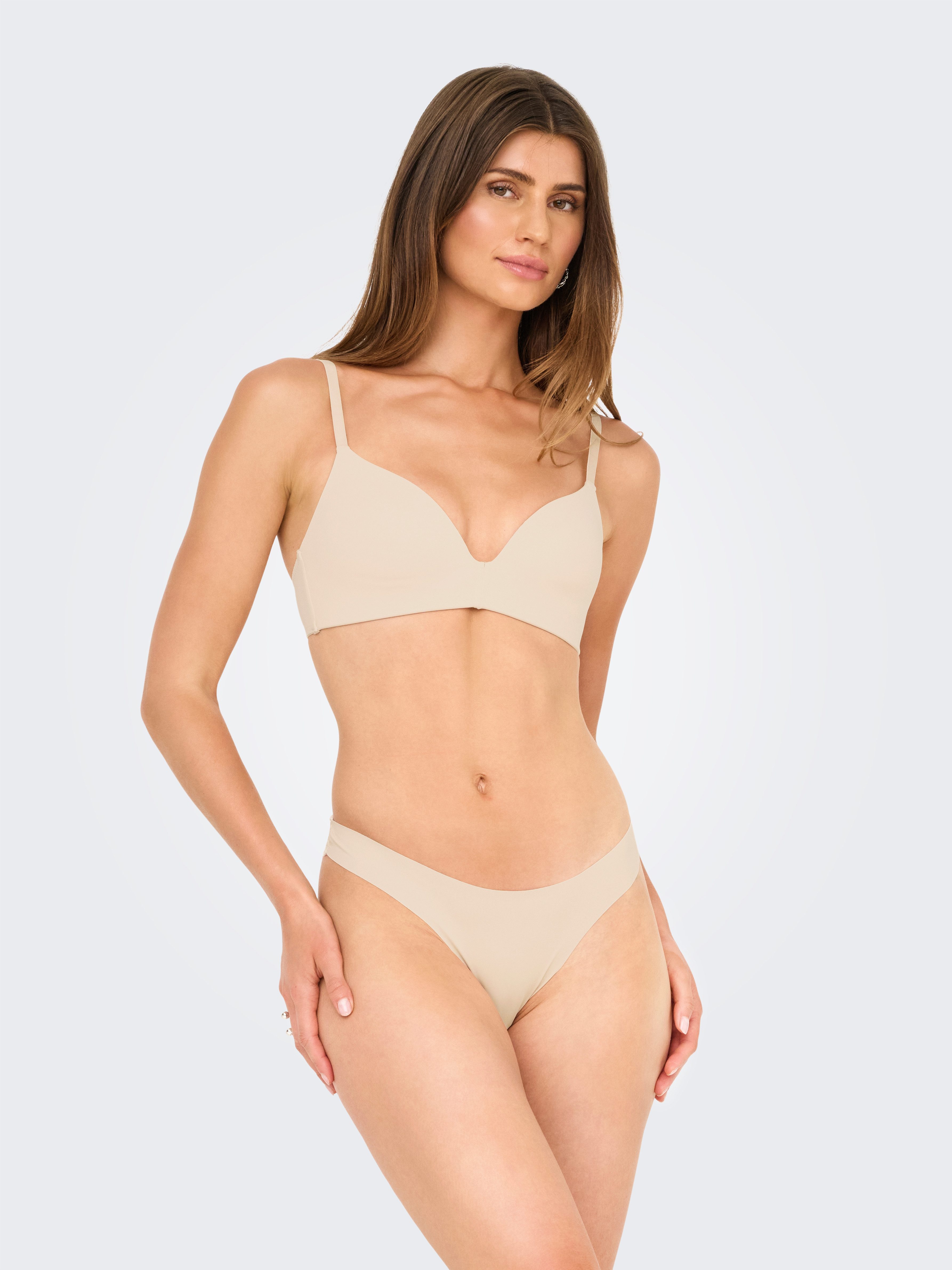 ONLY T-Shirt-BH ONLTRACY LAURA MOLDED BRA NOOS ACC Kunstfaser