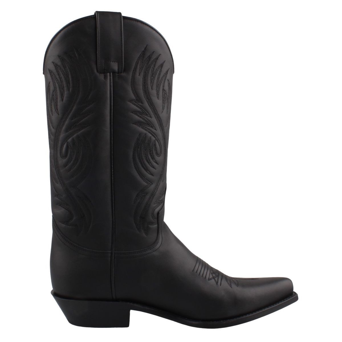 Sendra Boots 2605-Pull Oil Negro Stiefel