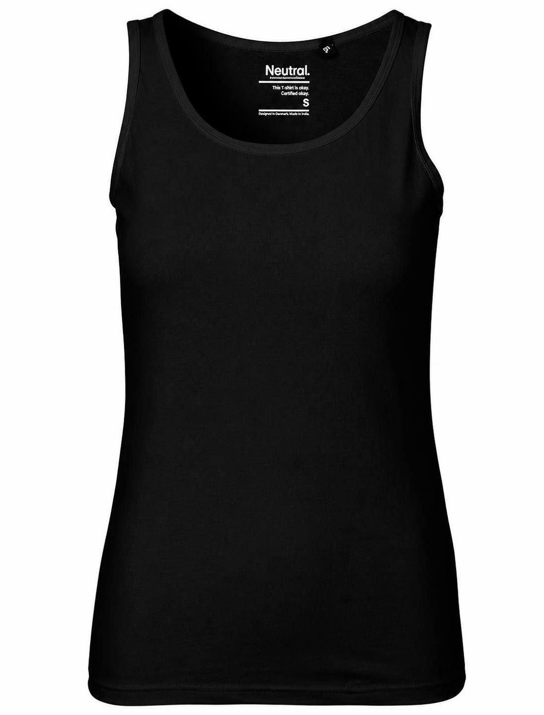 Neutral Tanktop Damen Tank Top / 100% Fairtrade-Baumwolle