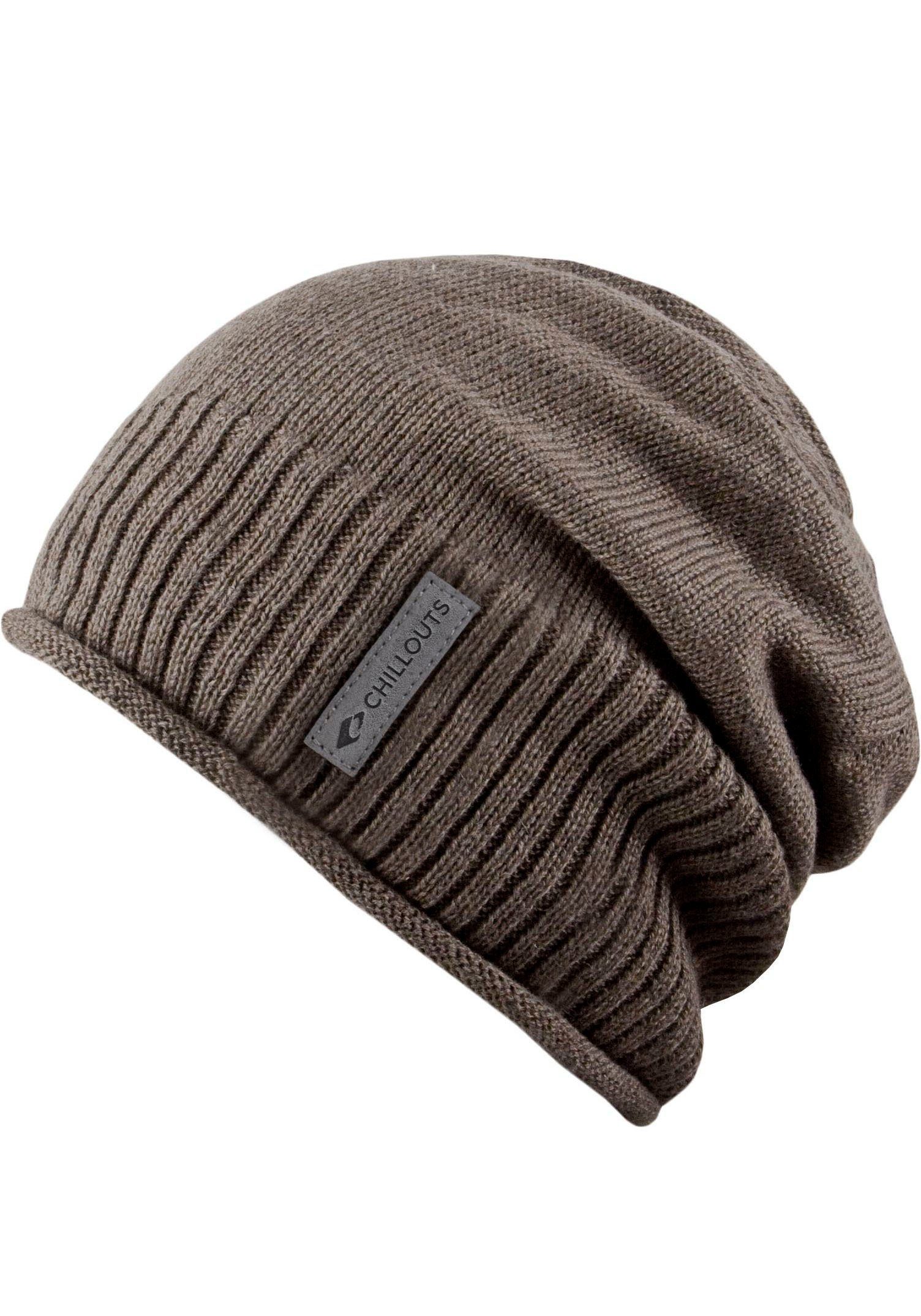 chillouts Beanie Etienne Hat Strickbeanie mit Rollkante günstig online kaufen