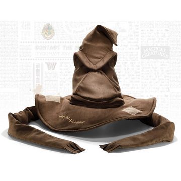 The Noble Collection Dekofigur Harry Potter – interaktiver Sprechender Hut, Dieser Sprechende Hut spricht und bewegt sich in echt!