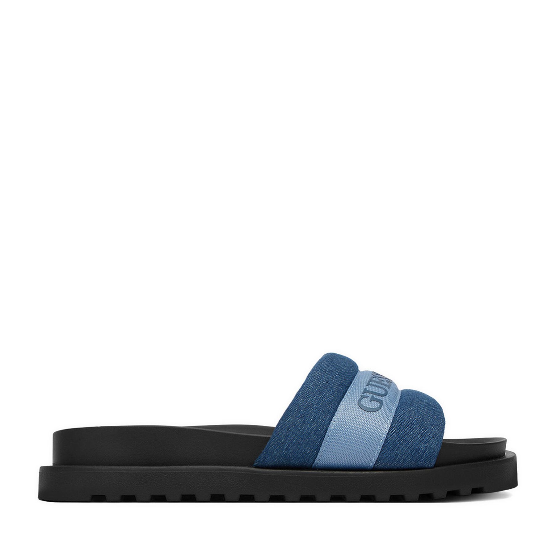 GUESS JEANS Guess Jeans Damen-Flip-Flops Blau Badepantolette