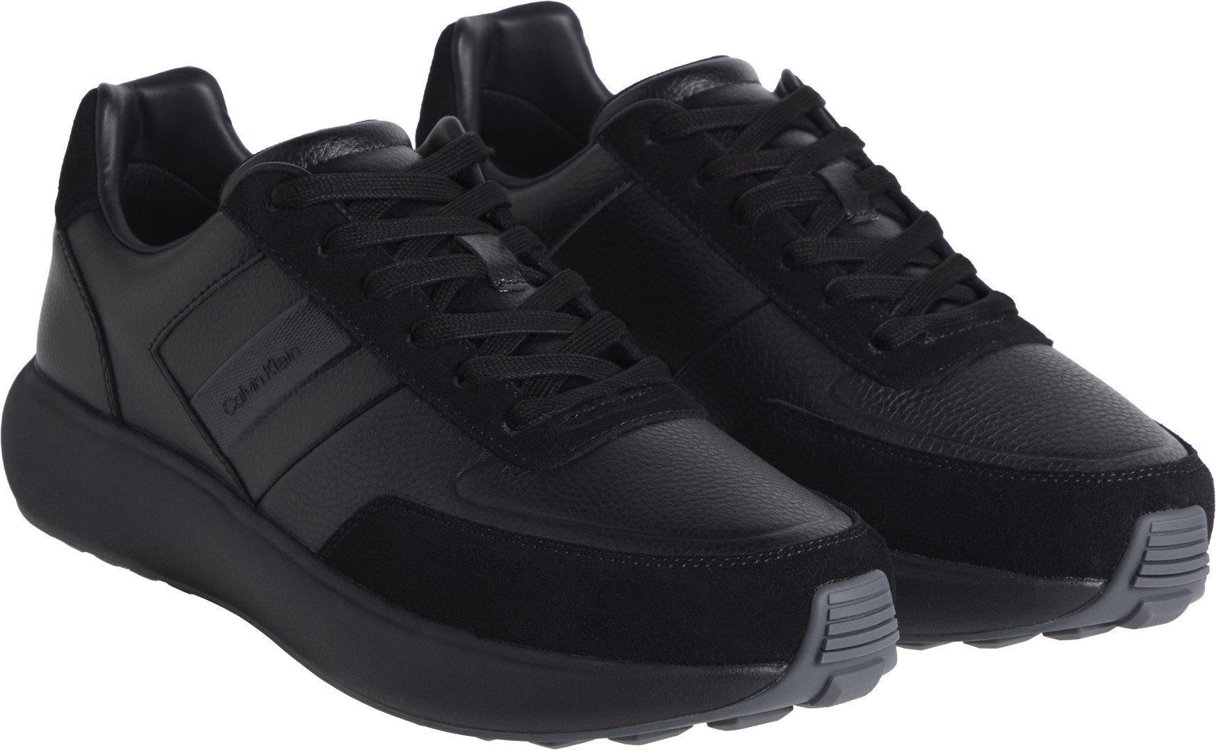 Calvin Klein CITY RUNNER LACEUP TAPE LTH Plateausneaker Schnürschuh, Freize günstig online kaufen