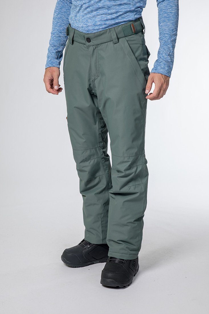 CNSRD Skihose JEFF CS MEN Pant Skihose & Snowboardhose mit elastisch verstellbarem Bund forrest