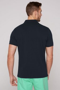 CAMP DAVID Poloshirt aus Bio-Baumwolle