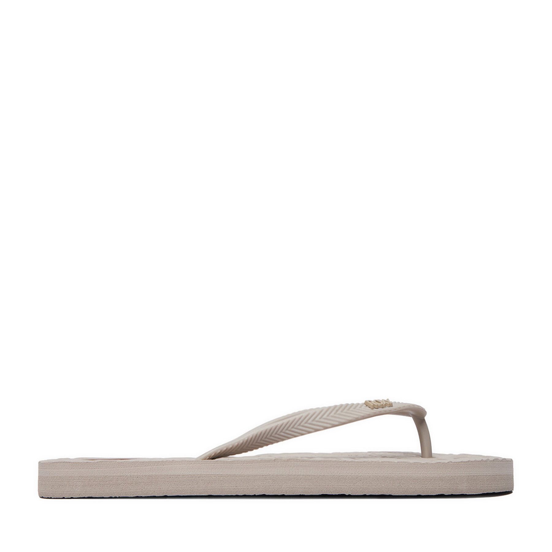 Roxy Roxy Damen-Flip-Flops Beige Badepantolette