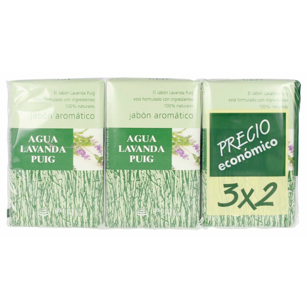 Duschgel g Lavanda Soap Lavanda Handseife Agua 3x125 Puig Agua