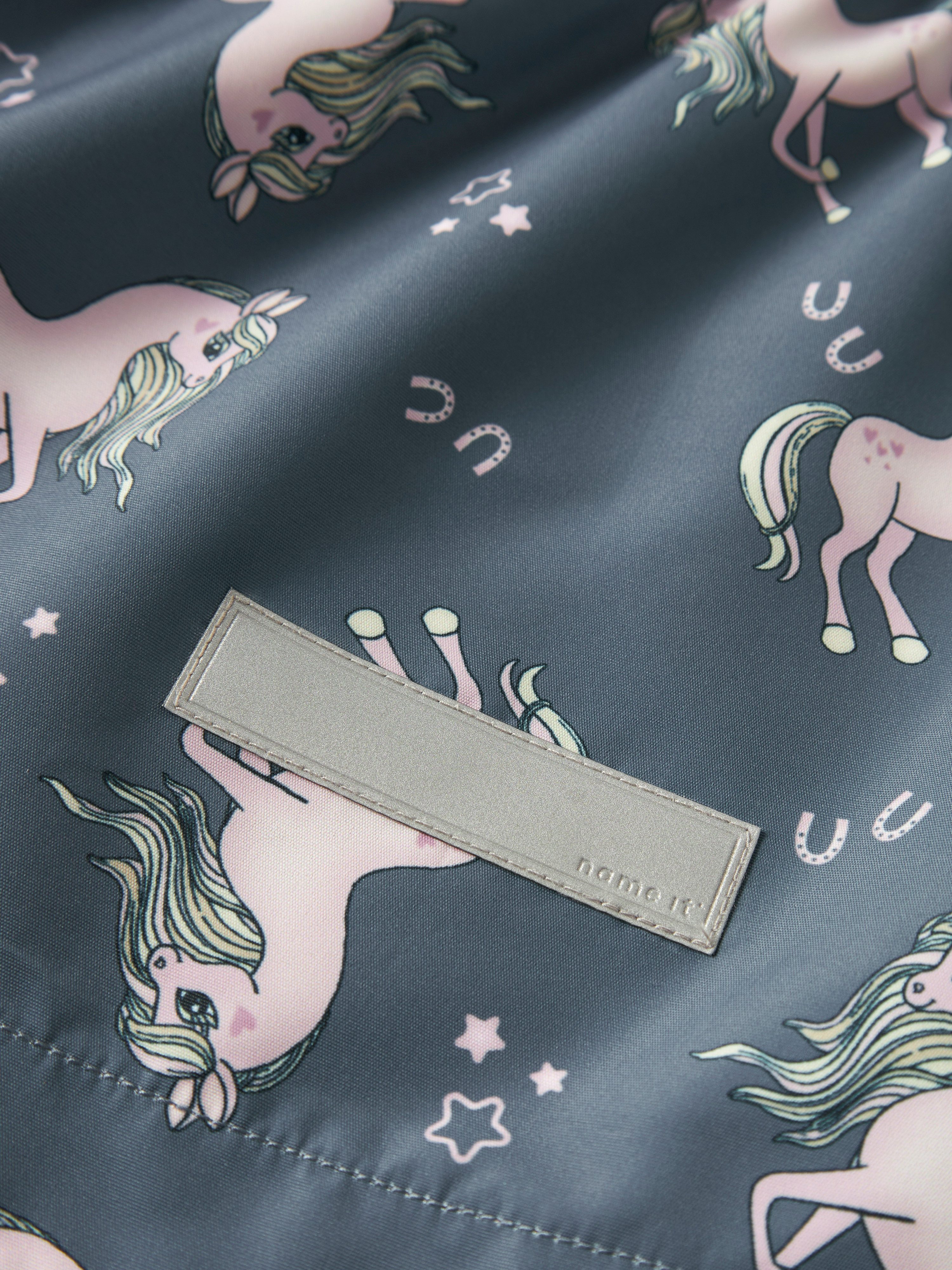 Name It Outdoorjacke NMFMAXI JACKET LI AOP NOOS