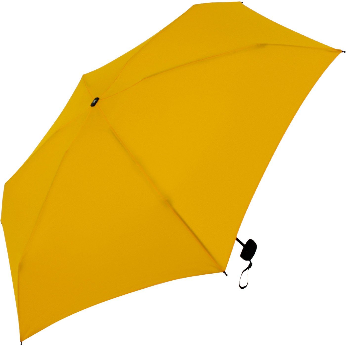 iX-brella Taschenregenschirm Super Mini 18 cm kleiner Schirm mit 94cm großem Dach, super-mini