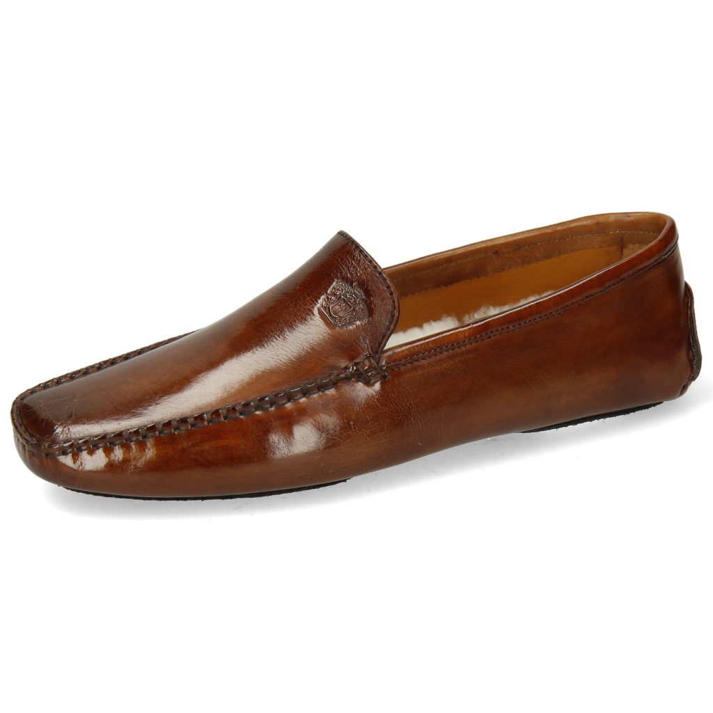 Loafer Thea 5 Melvin & Hamilton Donna - In Pelle, Suola In Gomma, Fatto A Mano - Foto 3