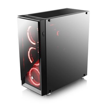 CSL HydroX V28115 Gaming-PC-Komplettsystem (27", AMD Ryzen 5 5600G, 16 GB RAM, 1000 GB SSD)