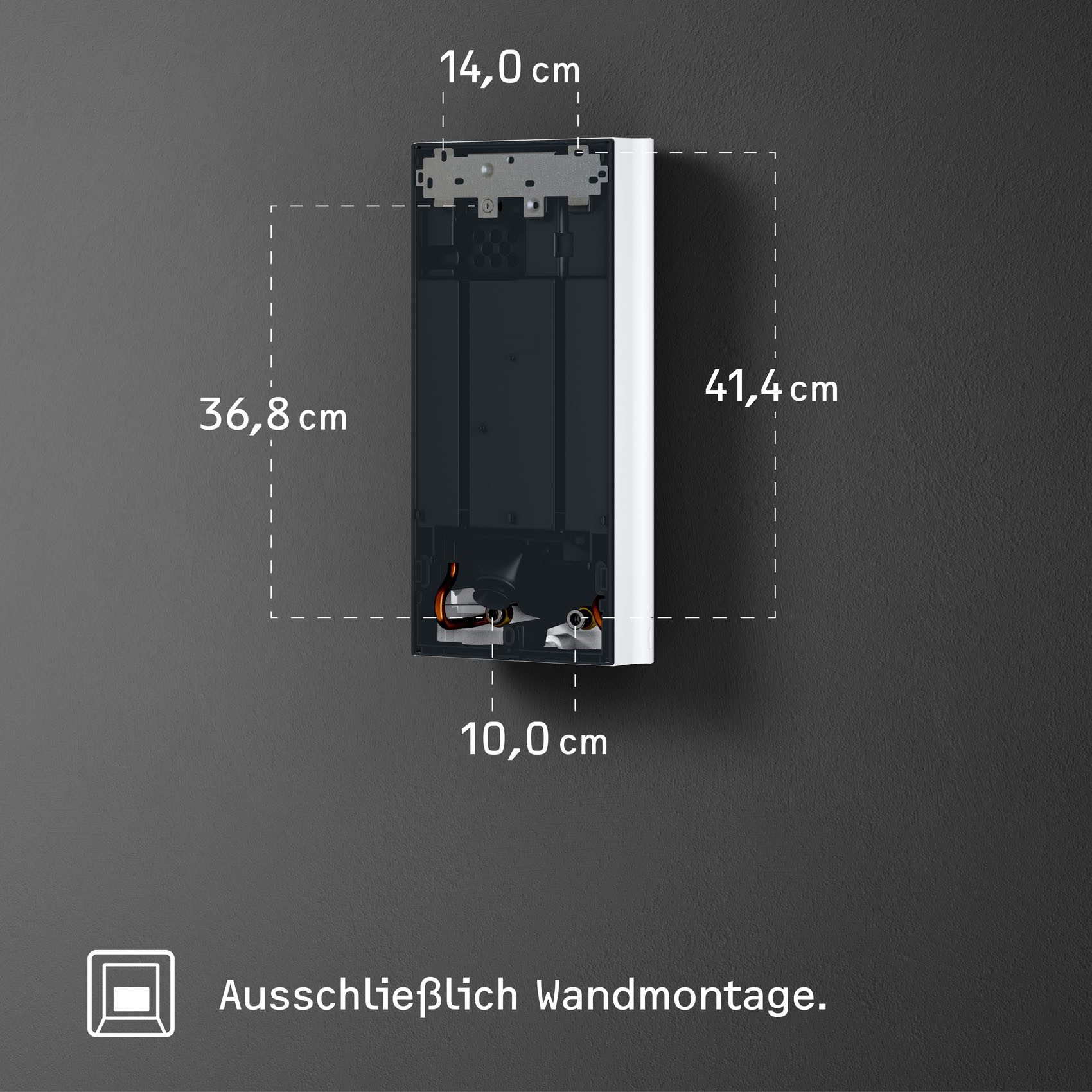 STIEBEL ELTRON Komfort-Durchlauferhitzer HDB-E 27 Trend, min. 35 °C, 2i Technologie für nahezu konstante Warmwassertemperatur