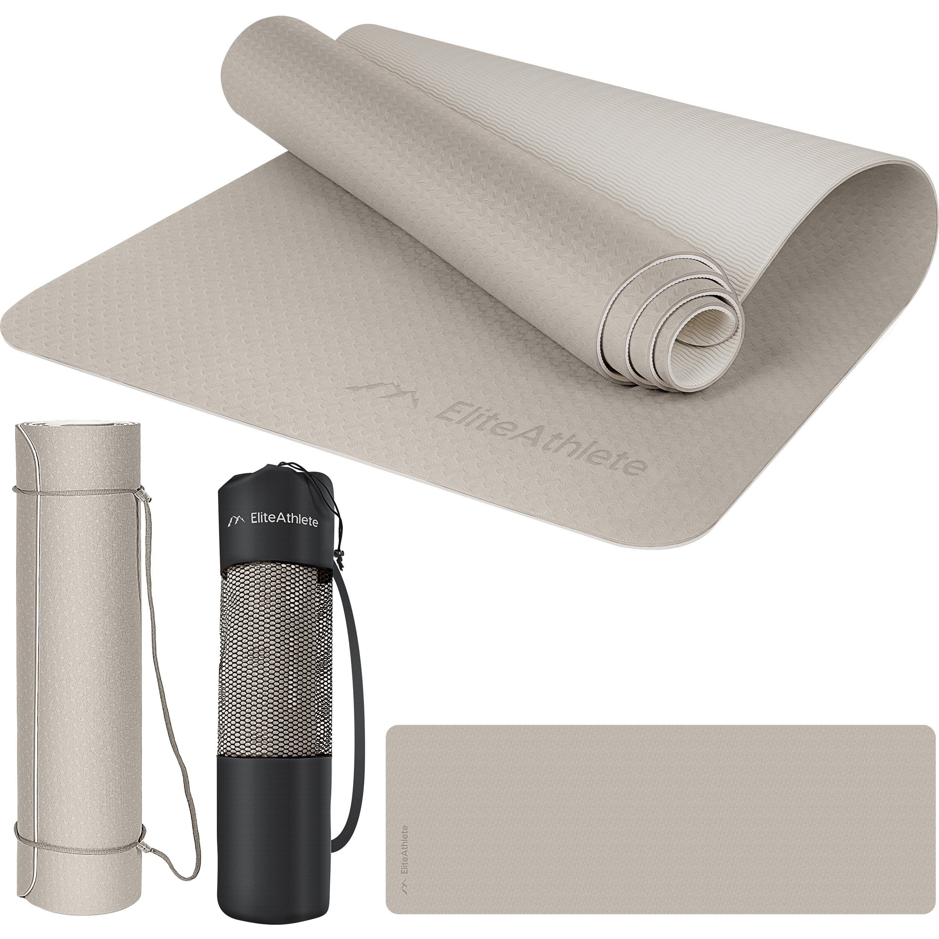 Yogamatte EliteAthlete® Yogamatte - Sportmatte - Fitnessmatte - Yoga Matte