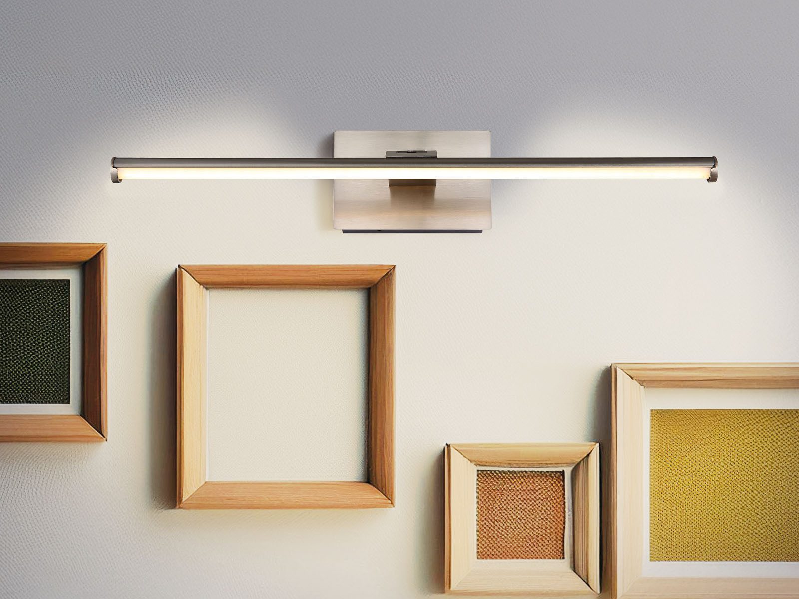 GLOBO LIGHTING LED Bilderleuchte, USB aufladbar, LED fest integriert, Warmw günstig online kaufen