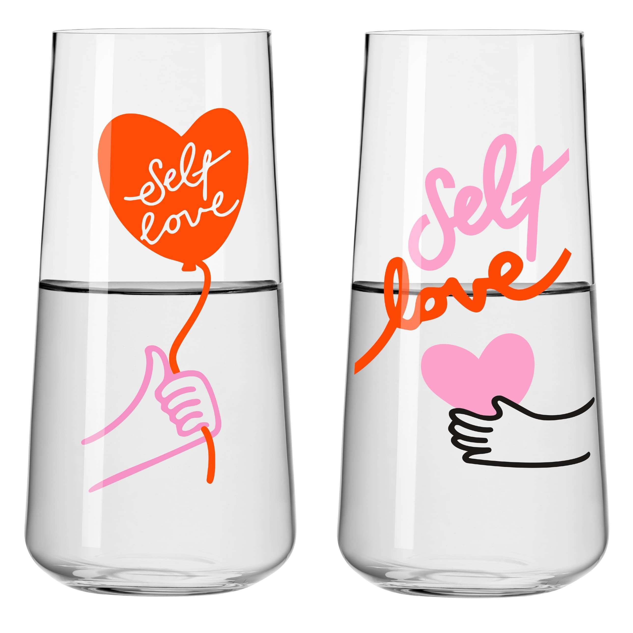 Ritzenhoff Glas Feel Good, Kristallglas