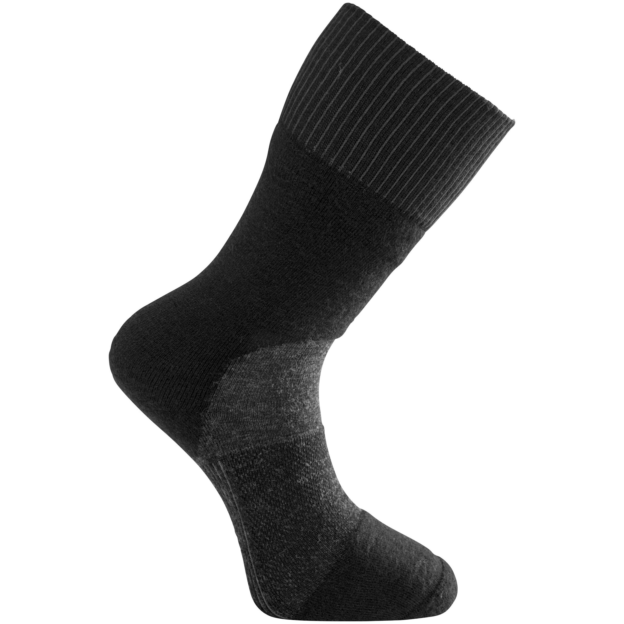 Woolpower Woolpower Socks Skilled Classic 400 - Wollsocken Unisex Wanderschuh darkgreyblack