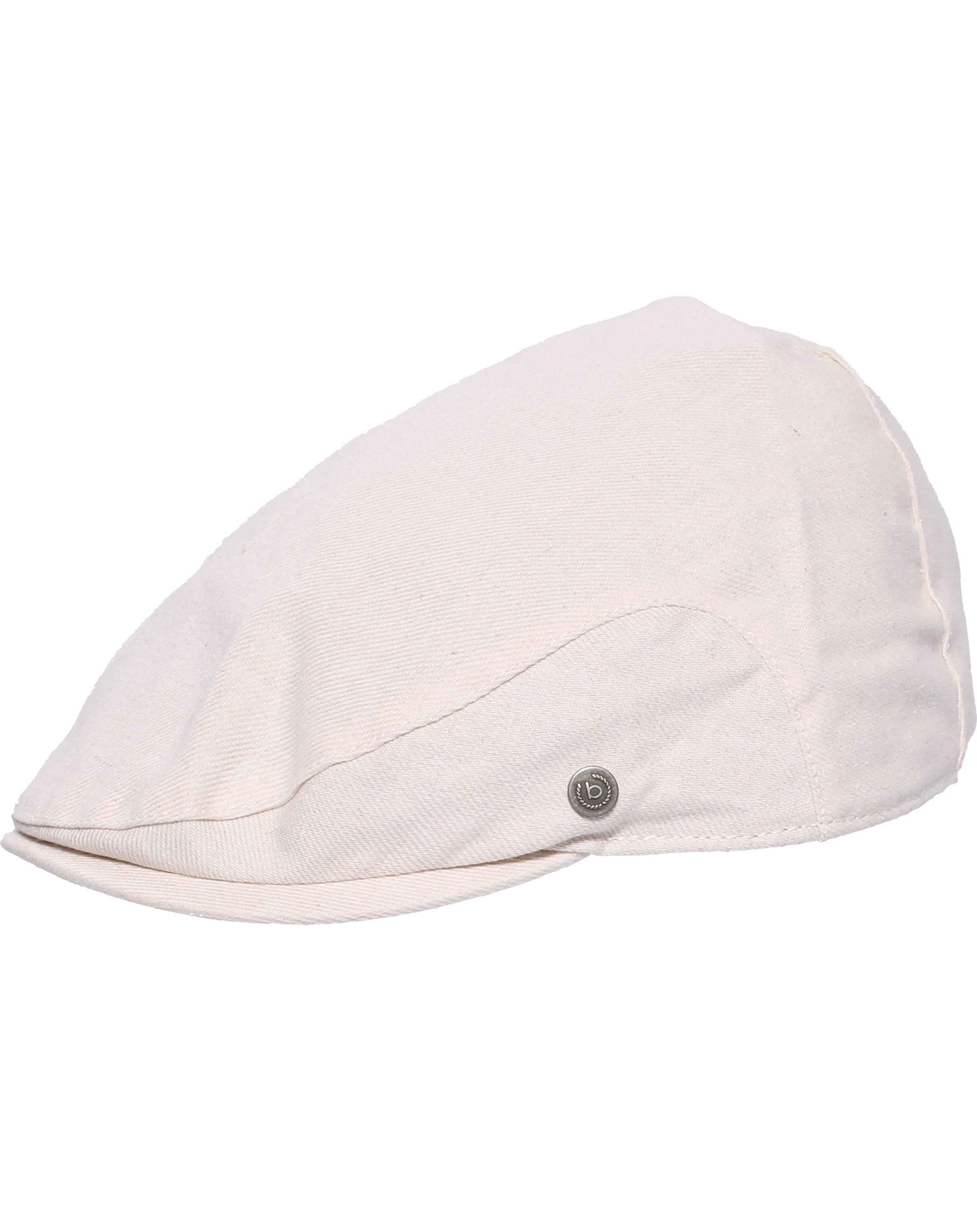 bugatti Flat Cap Gestreifte bugatti Flatcap in Leinenmischung
