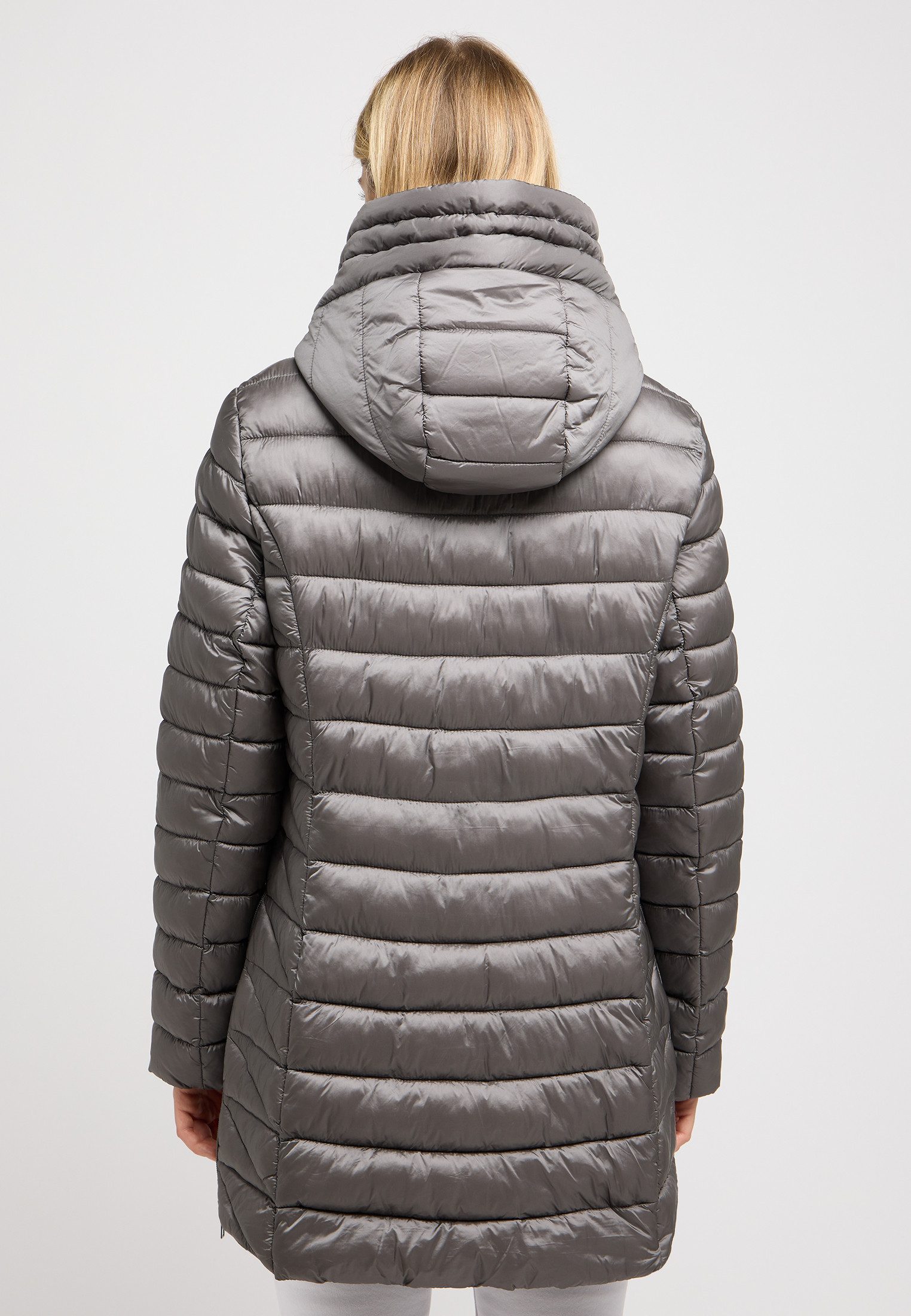 Barbara Lebek Steppjacke mit Kapuze günstig online kaufen