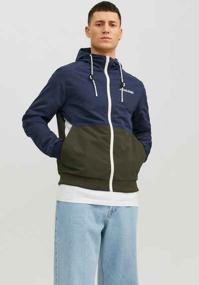 Jack & Jones Blouson JJERUSH HOOD BOMBER NOOS