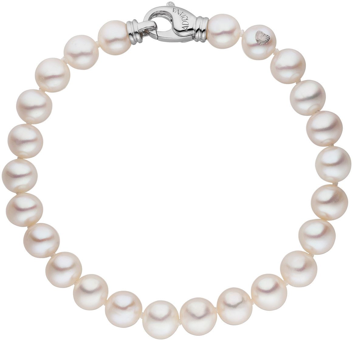 Perlenarmband Schmuck Geschenk Silber 925 Armband Armkette La Maddalena, L10