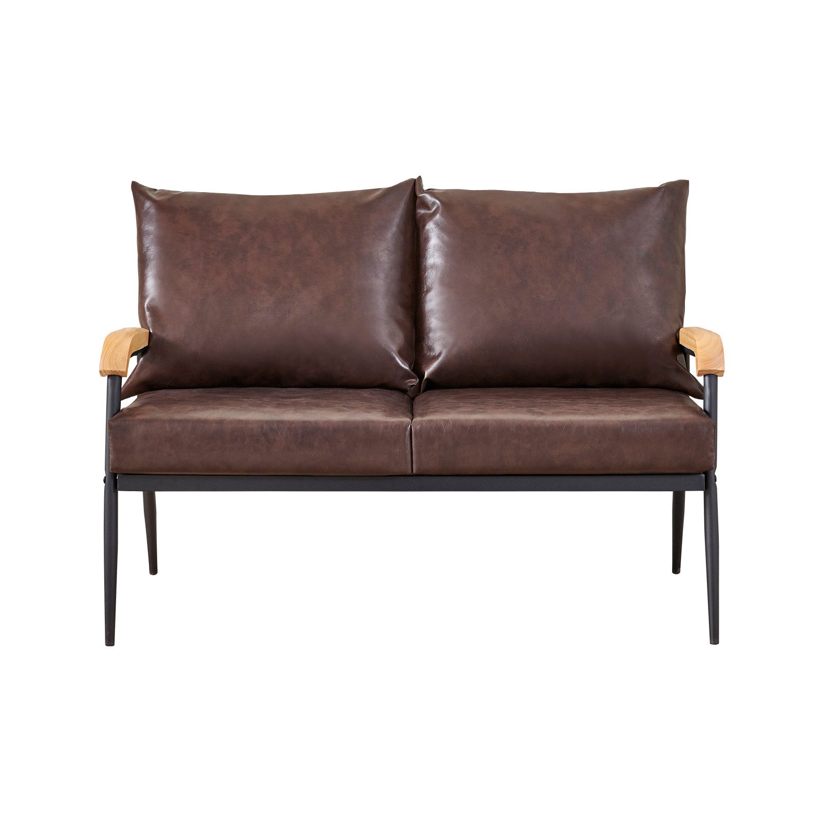 Ofcasa Sofa 2-Sitzer Sofa, gepolsterte Couch günstig online kaufen