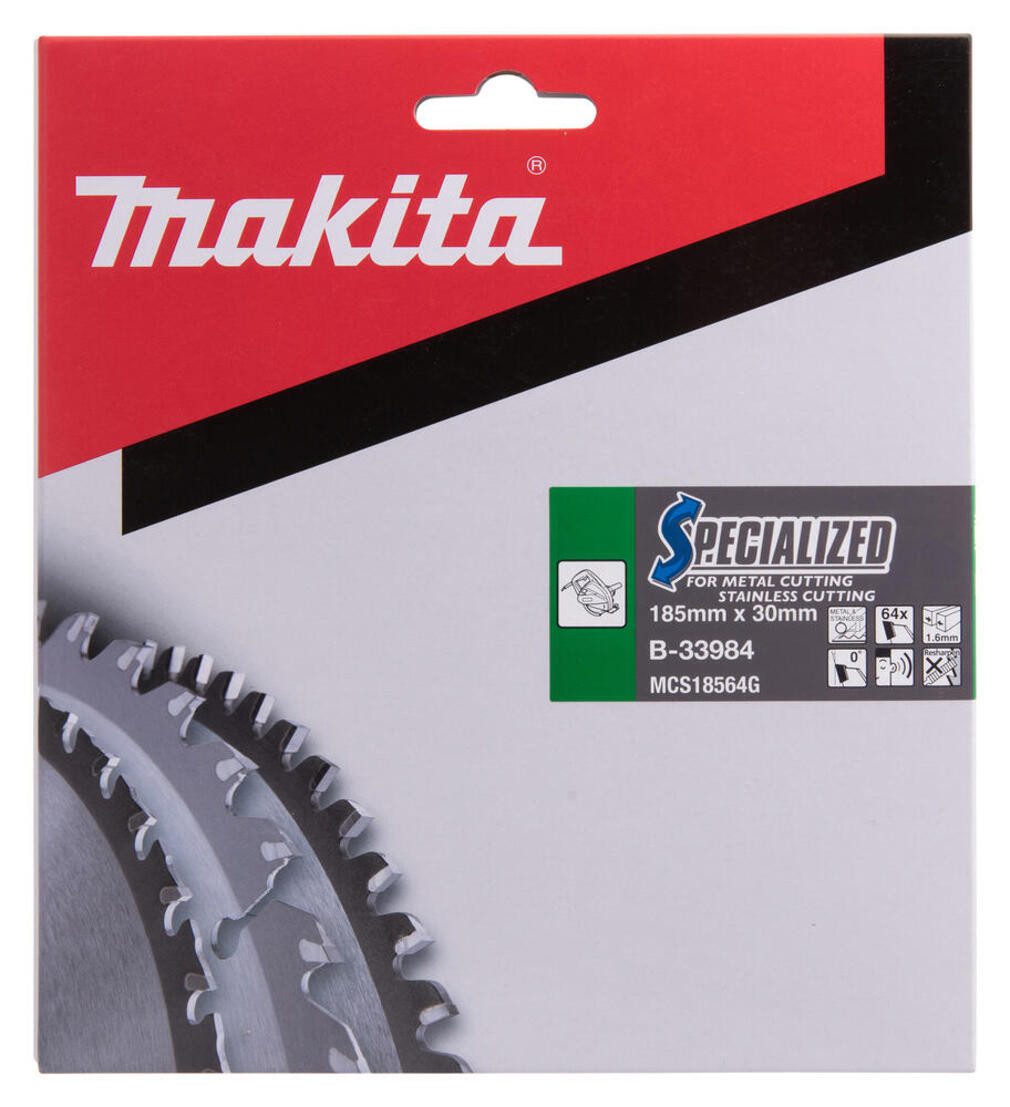 Makita Sägeblatt makita SPECIAL Sägeb185x30x64Z