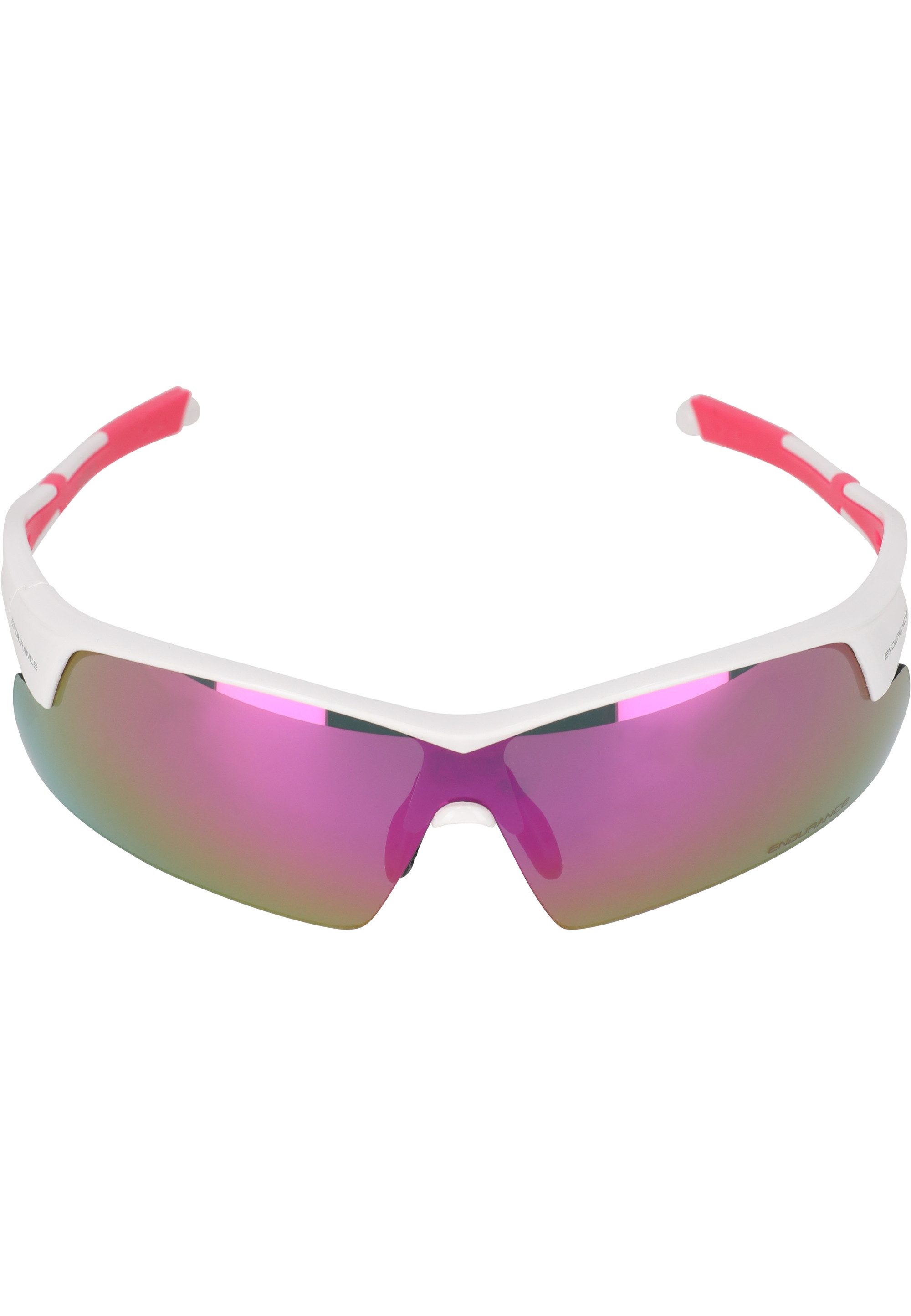 ENDURANCE Sportbrille Jacque, mit UV-Schutz und aerodynamischer Anfertigung