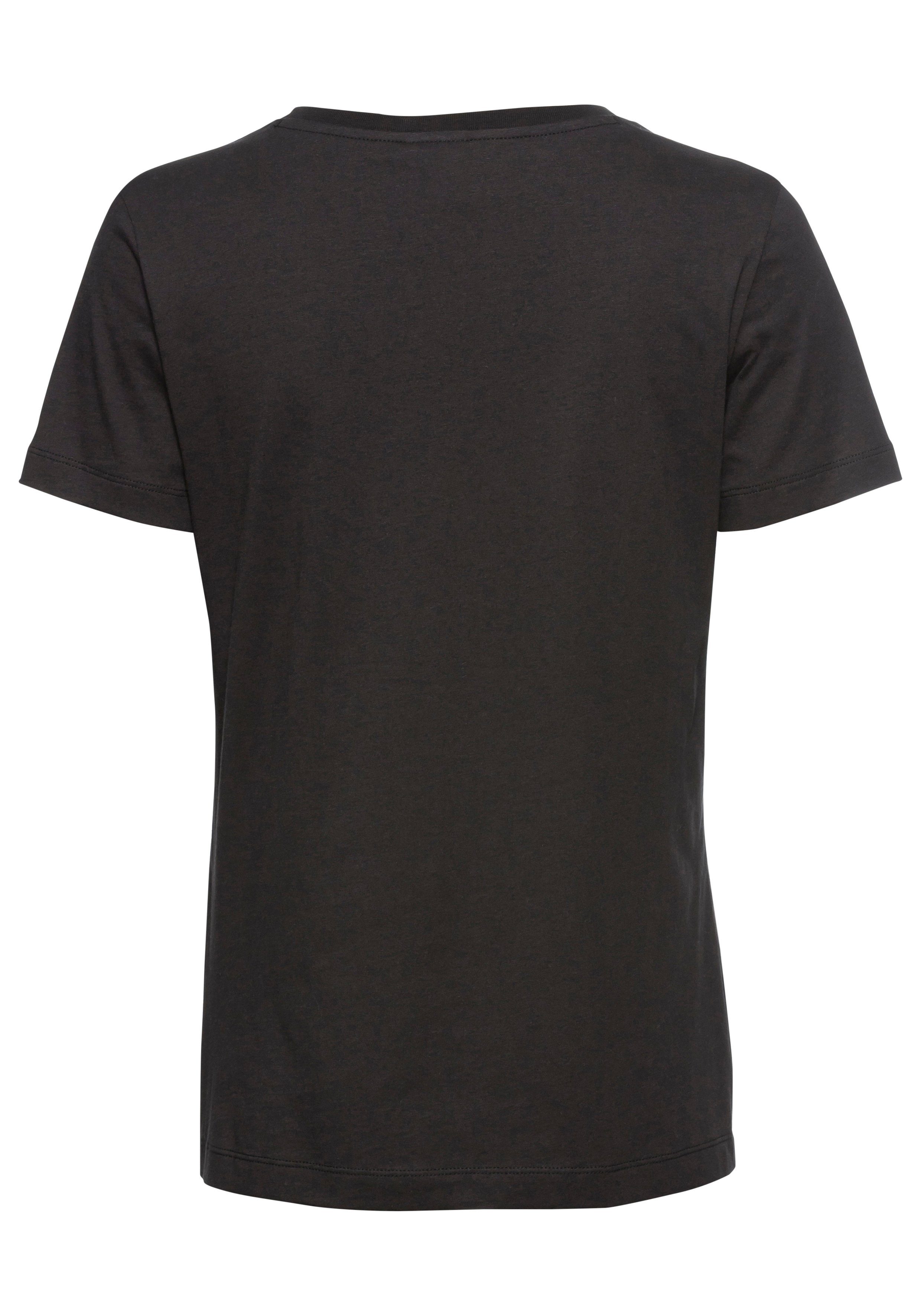 schwarz Icons T-Shirt T-Shirt V-Neck Champion