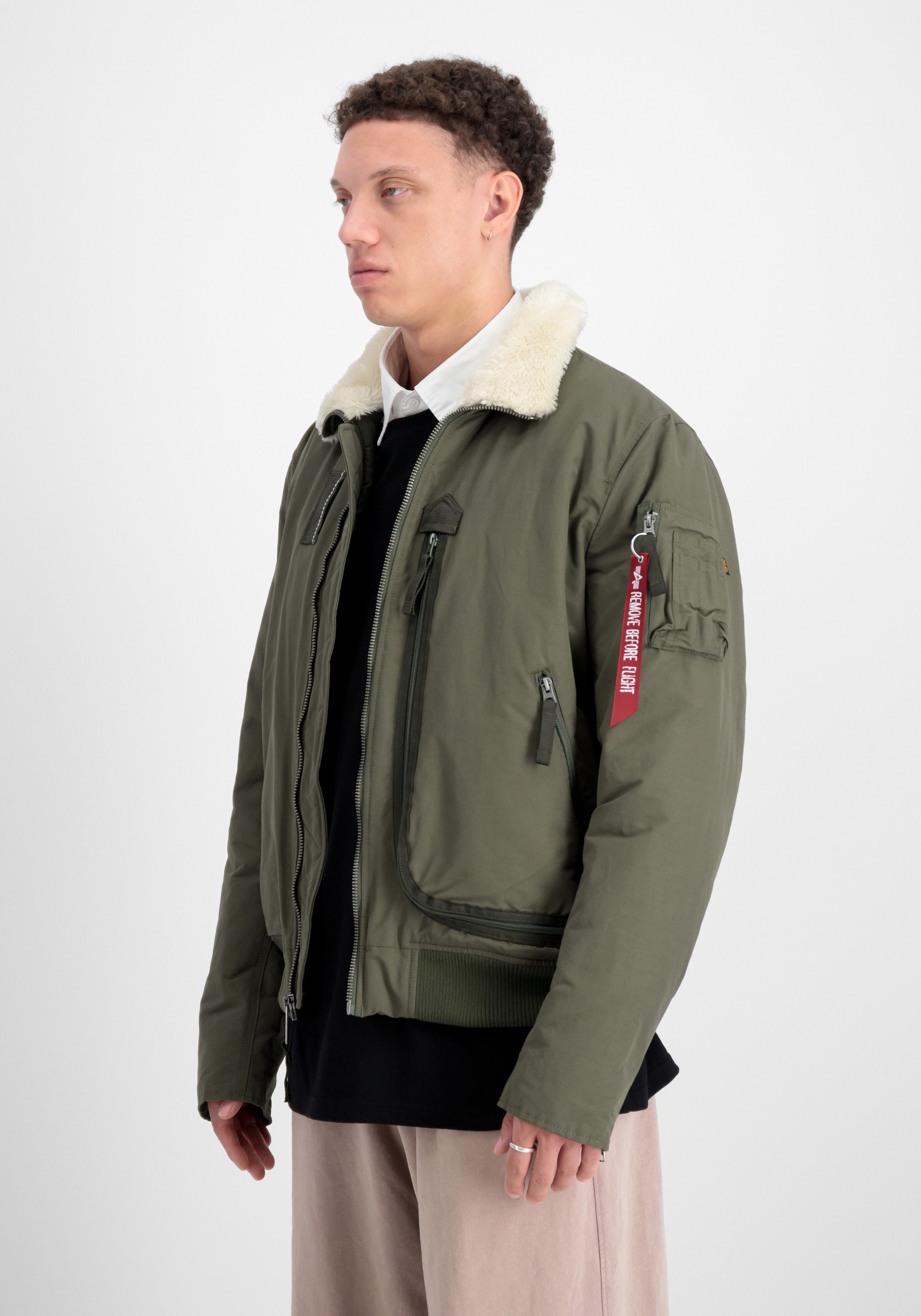 Alpha Industries Bomberjacke DA-3 Bomber