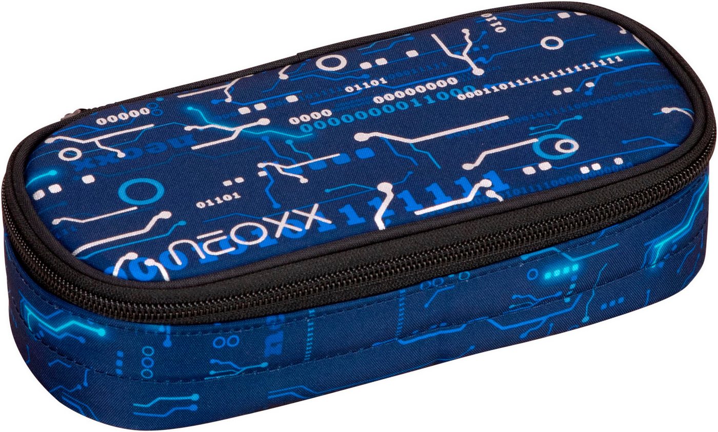 neoxx Schreibgeräteetui Schlamperbox, Jump, teilweise aus recyceltem Material