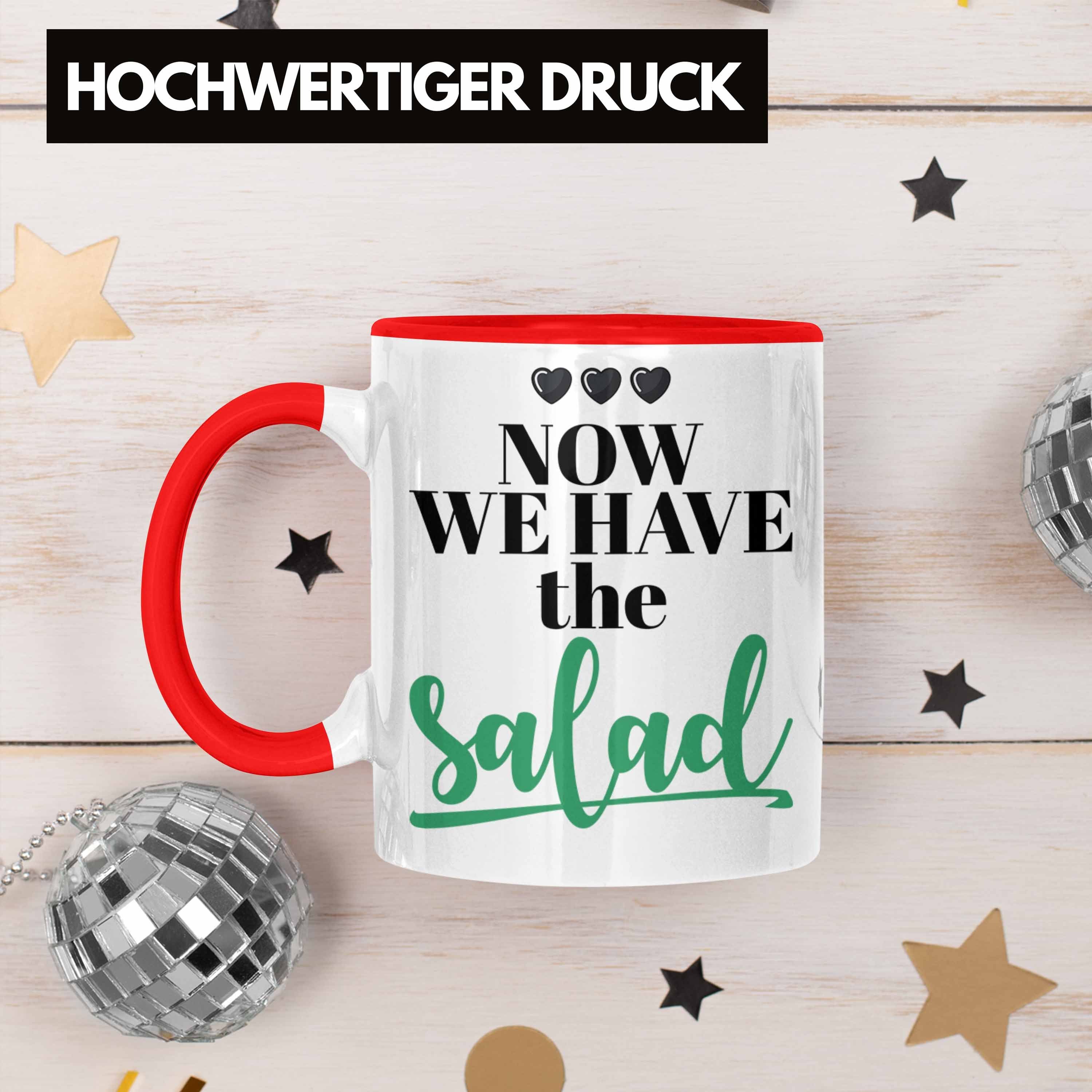 Tasse Deutsch Tasse Lustige The Geschenk Have Englisch We Wortwitz Salad Now Rot Trendation